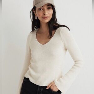 *NEW* Madewell Luxe Bell Sleeve Sweater